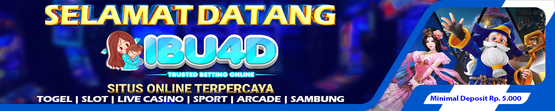 Agen Slot Ibu4d Pay4d